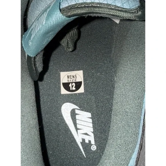 Nike Dunk Low Retro SE Vintage Green/Black-Denim Turq (FZ3052-300) Size 12 - Picture 10 of 14